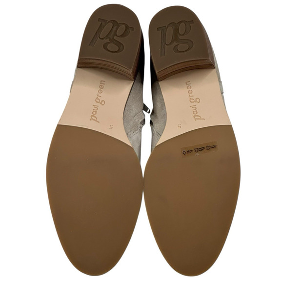 Paul Green Vienna Biscuit Soft Suede Chelsea Boots Womens US 7.5 UK 5 New $520 - Picture 12 of 12